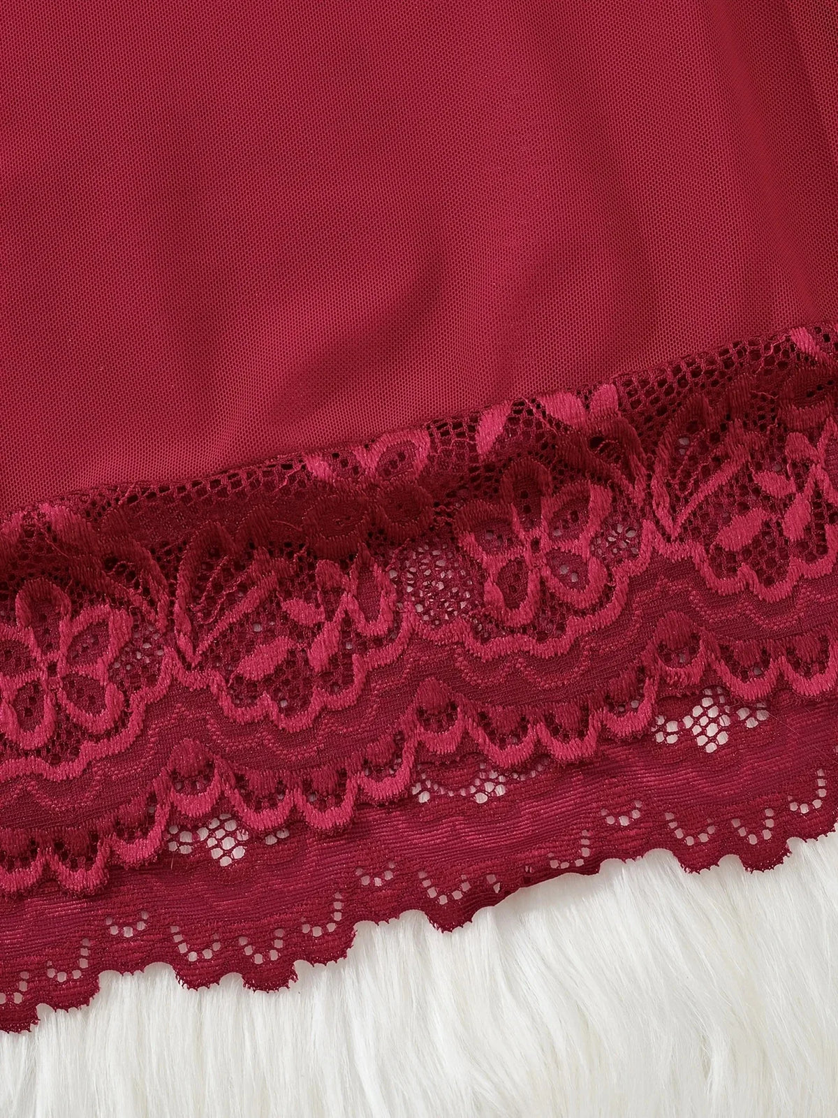 Pigiama lingerie erotica push up in pizzo a V profondo Set pigiama estivo sottile donna camicia da notte abito da notte caldo reggiseno sexy taglie forti perizoma da notte