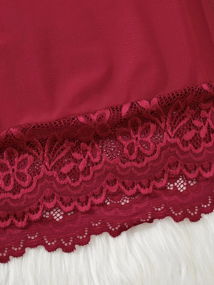 Pigiama lingerie erotica push up in pizzo a V profondo Set pigiama estivo sottile donna camicia da notte abito da notte caldo reggiseno sexy taglie forti perizoma da notte