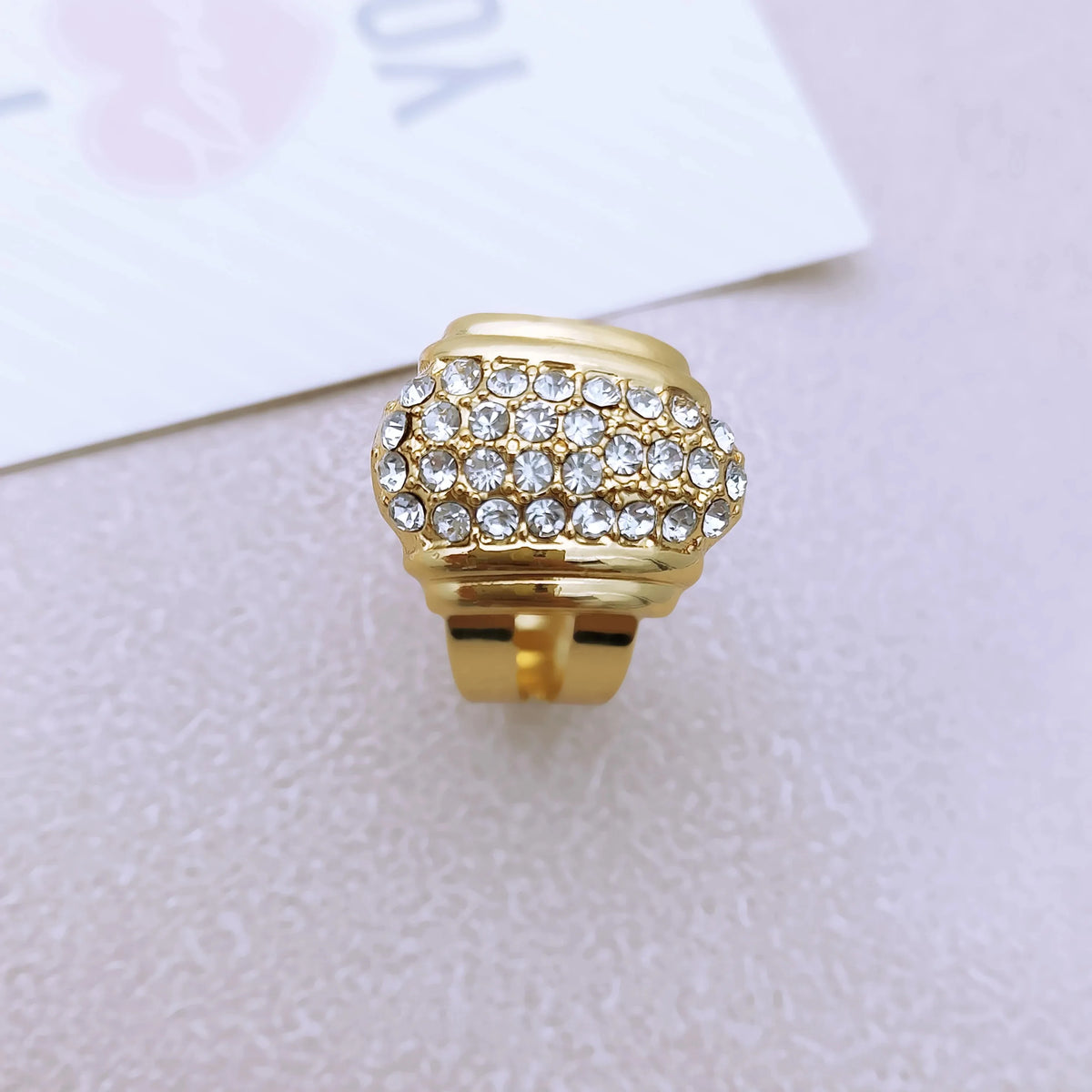 Parure de bijoux arabes pour femmes de haute qualité, plaqué or 18 carats, collier rond, boucles d'oreilles, bracelet et bague, cadeau de fête de mariage
