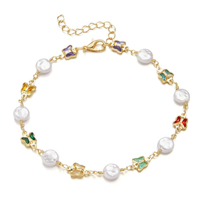 Bracciale con fiori margherita dolce Personalità della moda Bracciale con ciondoli con fiori estetici minimalisti per le donne Regalo di gioielli per feste di nozze