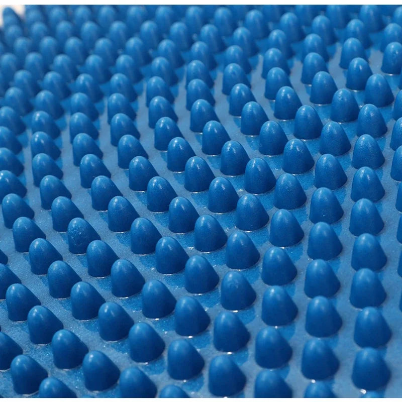 Cuscino per massaggio per animali domestici Piastra di equilibrio imbottita per cani Palla da yoga creativa Allenamento riabilitativo Forniture per animali Prodotti Giocattoli Accessori