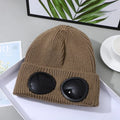 Caldo maschera da sci cappelli berretti donna uomo inverno occhiali antivento berretto lavorato a maglia protezione per le orecchie all'aperto sport berretti freddi Garros