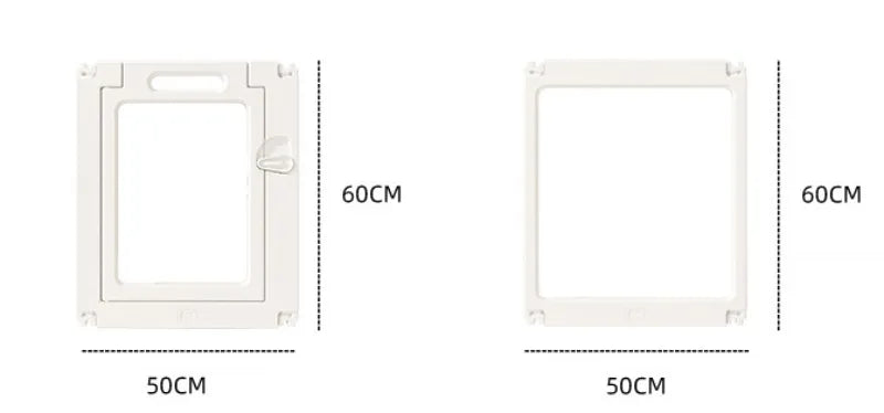 Recinzione per cani trasparente per interni Alta recinzione per cani da cortile in acrilico Gabbia per porte Mobili per cani Box Anti fuga Forniture per animali domestici