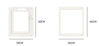 Recinzione per cani trasparente per interni Alta recinzione per cani da cortile in acrilico Gabbia per porte Mobili per cani Box Anti fuga Forniture per animali domestici