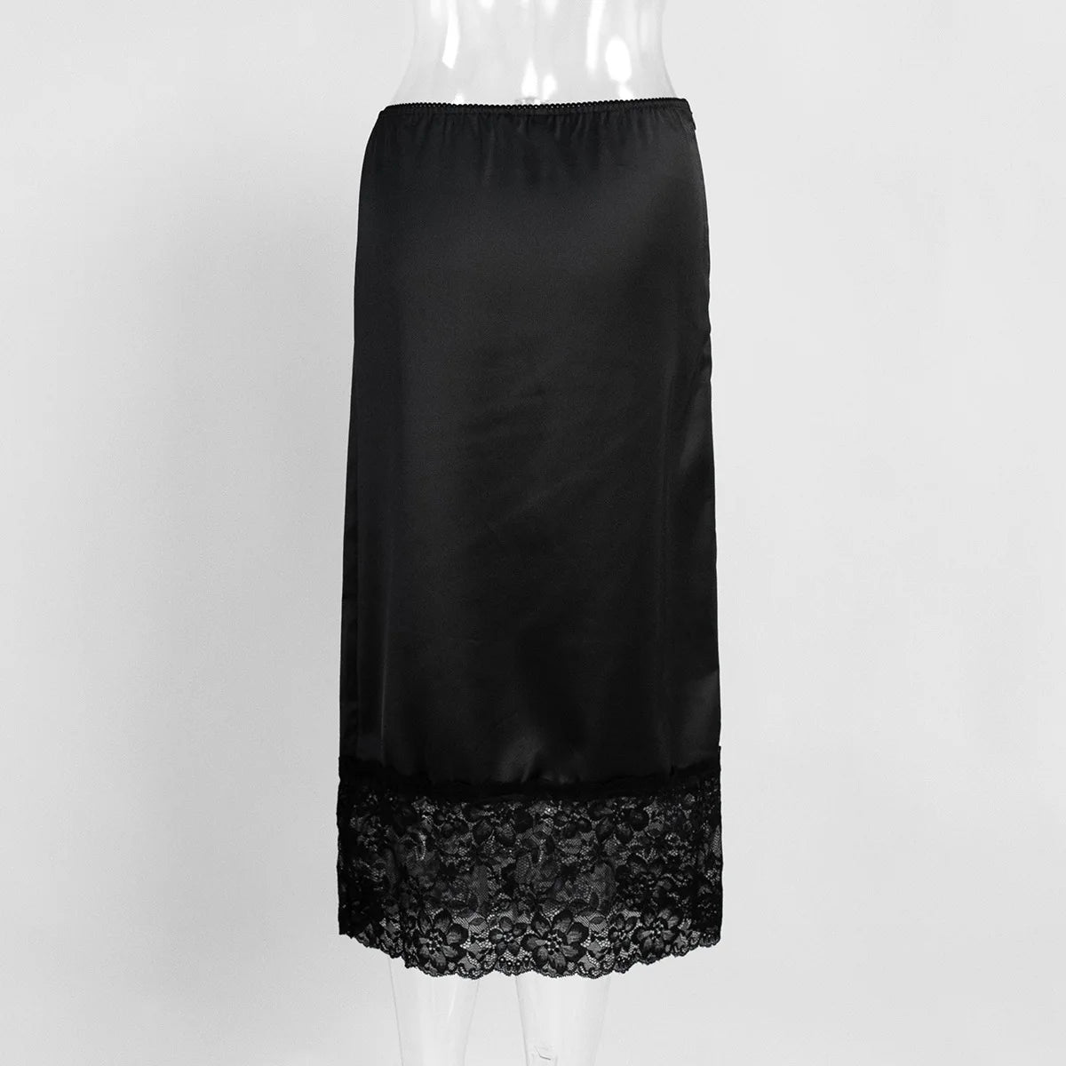 Tossy bianco casual gonna lunga in pizzo per le donne sottile a vita alta patchwork elegante abiti da pendolare estate 2025 maxi gonna femminile nuova