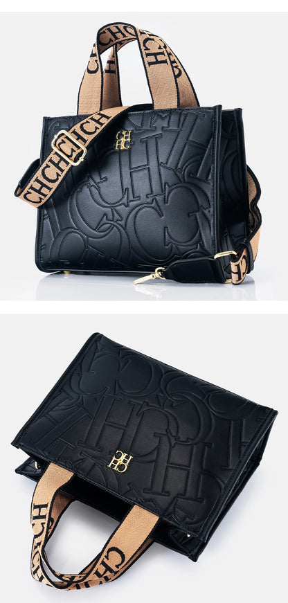 Borse da donna Logo in metallo Casual di grande capacità Designer di marca di lusso leggero 2026 Borsa da donna di nuova moda di alta qualità