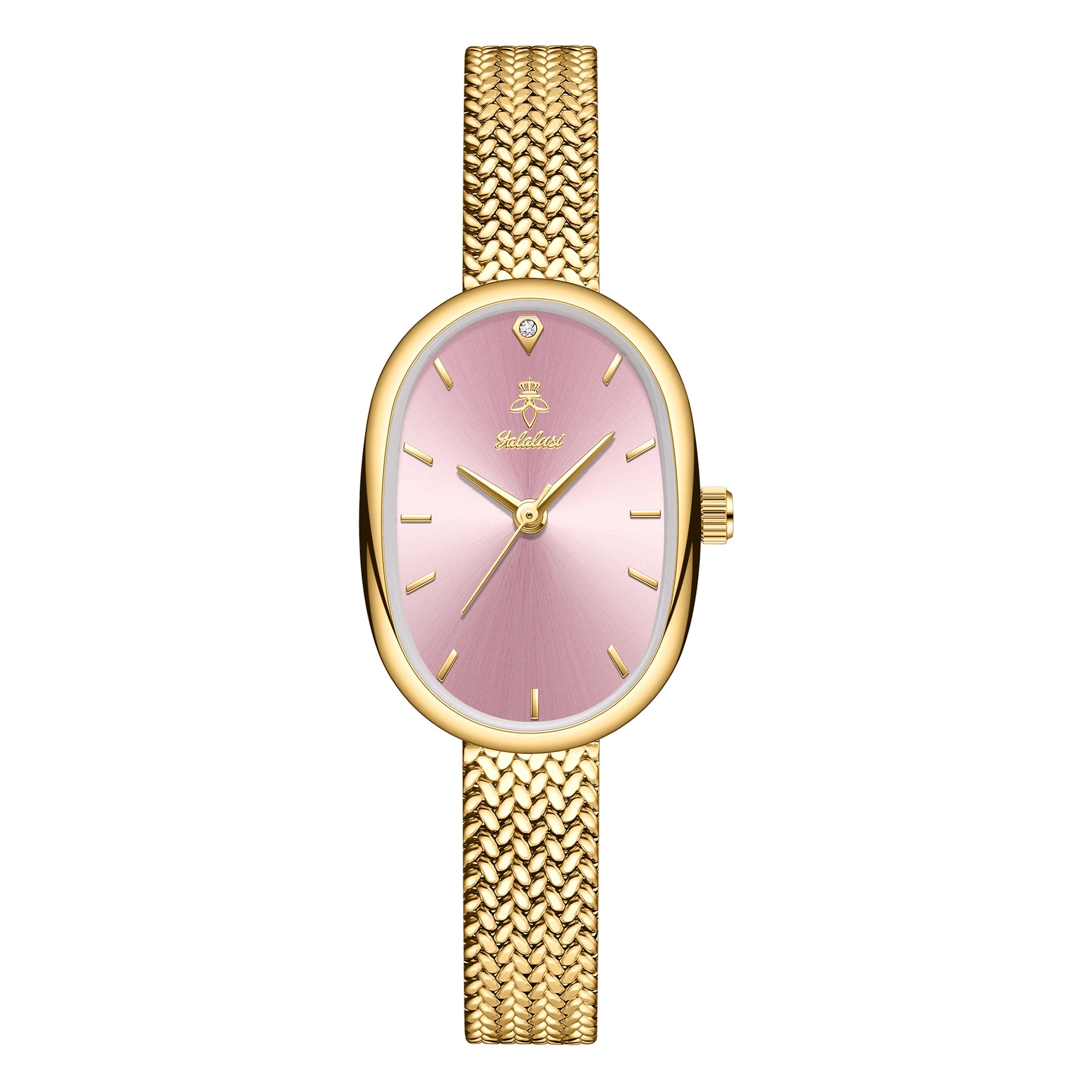 Orologio da polso al quarzo impermeabile da donna alla moda di marca YaLaLuSi: design minimalista per ragazze, orologio da donna