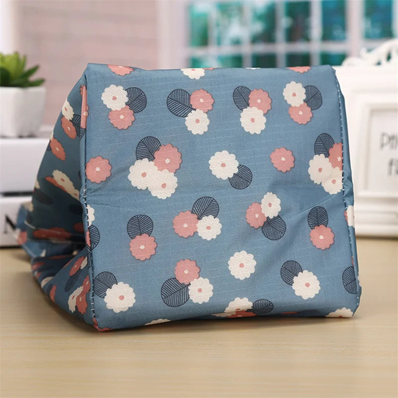 Borsa per il pranzo Borsa refrigerata per alimenti portatile Conservazione del calore Scatola per il pranzo Borse per il pranzo Copertura isolante per borsa casual da donna 2024