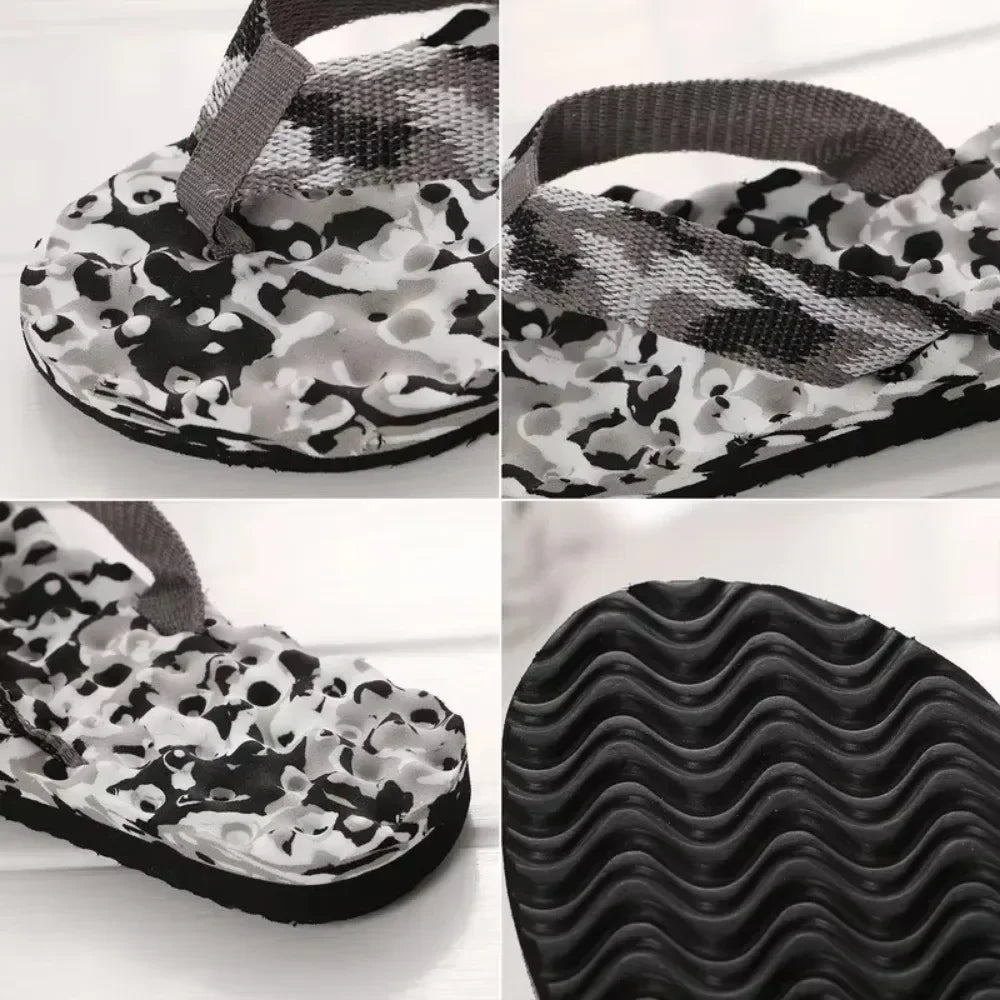 New Fashion Summer Massage Infradito Pantofole da uomo Sandali da spiaggia Comodi scarpe casual da uomo Moda Uomo Infradito Calzature
