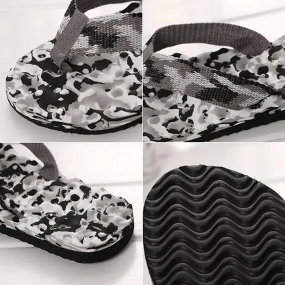 New Fashion Summer Massage Infradito Pantofole da uomo Sandali da spiaggia Comodi scarpe casual da uomo Moda Uomo Infradito Calzature