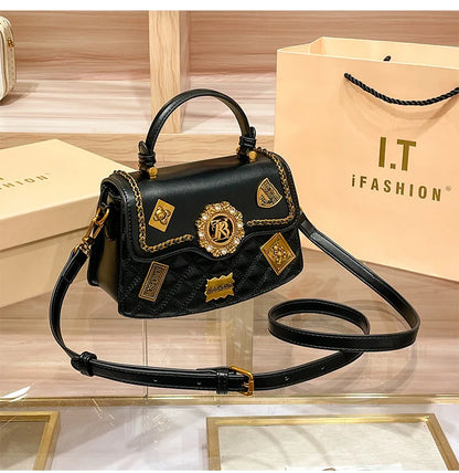 Borsa da donna designer brand handbag women's 2024 new spring/summer high-end texture single shoulder crossbody
