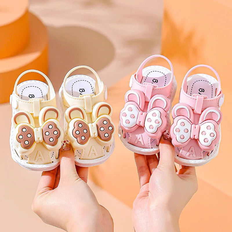 Nuovi Sandali Estivi 2026 Antiscivolo per Ragazze con Suole Morbide e Design Leggero, Perfetti per la Spiaggia