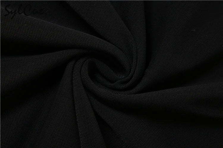 Sylcue Nero Semplice Tutto-fiammifero Casual Pendolari Estate Viaggi di Strada Fresco Gioventù Vitalità Stretto Sexy Gonna da Donna ad Alta Elasticità