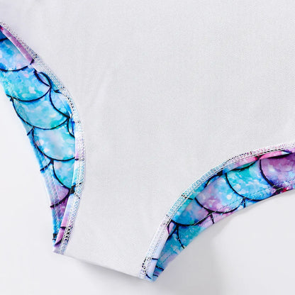 Costume da bagno a sirena per bambini costume da bagno intero per ragazze costume da bagno intero per ragazze Hot Spring Sling costume da bagno ad asciugatura rapida per sport acquatici
