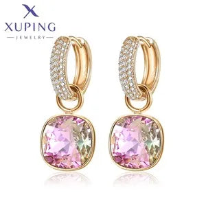 Xuping Gioielli Fascino Vendita calda Trendy Color oro placcato 19 cm Bracciale a catena a mano per le donne Moda regalo squisito X000925432