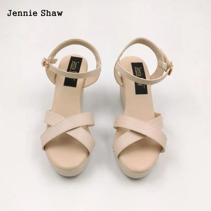 Sandali moda estiva 30 31 32 33 Sandali femminili con zeppa comode Scarpe da donna comode e leggere