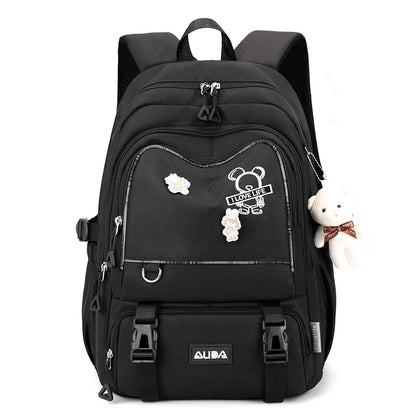 Borse da scuola per bambini per ragazze adolescenti Zaino grande Kawaii Zaino da scuola per studenti di medie dimensioni Borsa per libri Zaino da viaggio per laptop