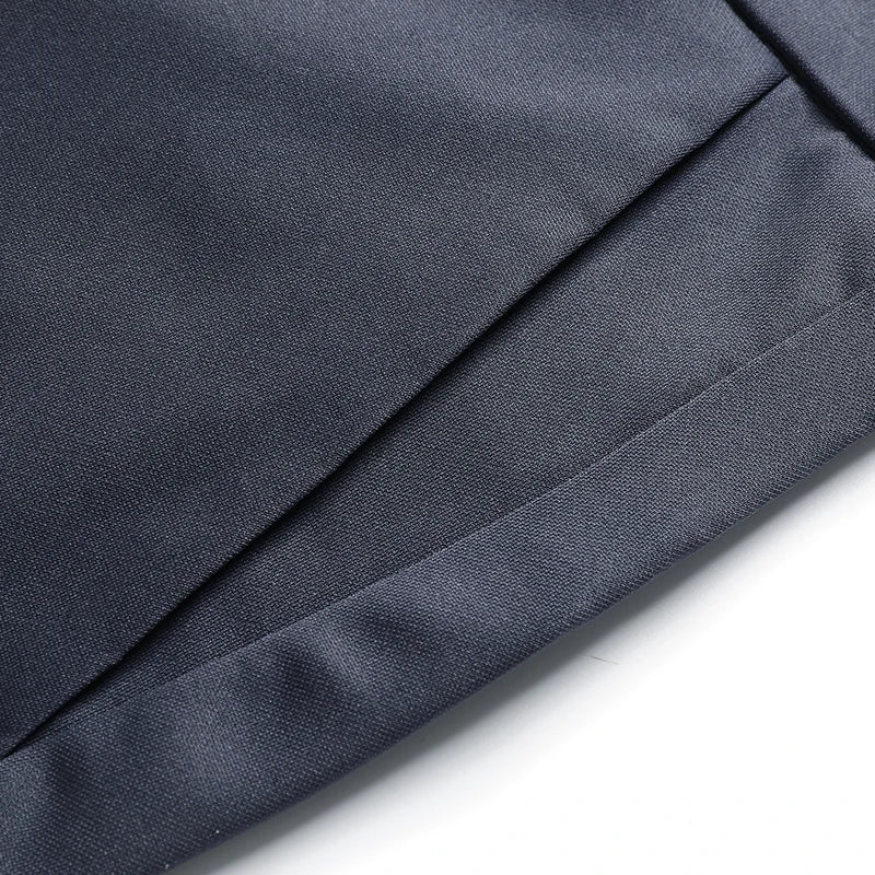 29-42 Pantaloni estivi da uomo Pantaloni casual elasticizzati dritti sottili senza traccia, senza tessuto da stiro, sensazione setosa e fresca