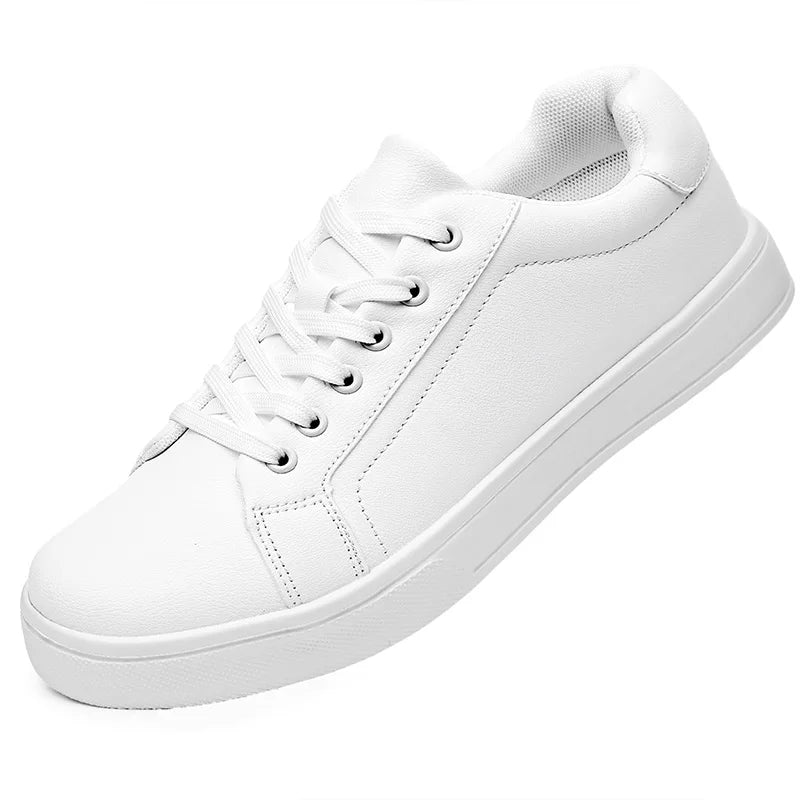 Scarpe casual da lavoro da uomo Scarpe mocassino morbide Scarpe casual comode da uomo Scarpe da ginnastica da uomo bianche nere solide autunnali