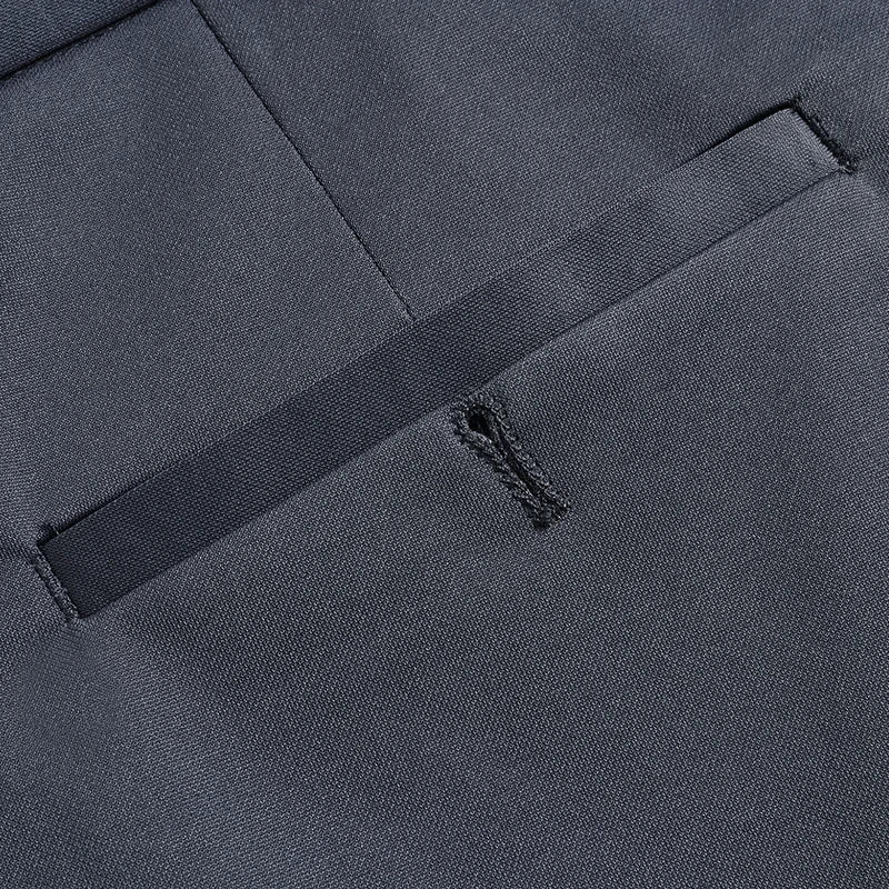 29-42 Pantaloni estivi da uomo Pantaloni casual elasticizzati dritti sottili senza traccia, senza tessuto da stiro, sensazione setosa e fresca