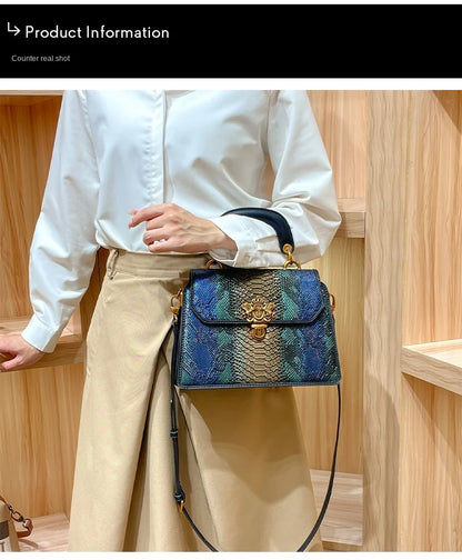 Borsa da donna leggera di marca di lusso per la primavera e l'estate 2025, borsa a tracolla di alta qualità del designer, borsa a tracolla alla moda,