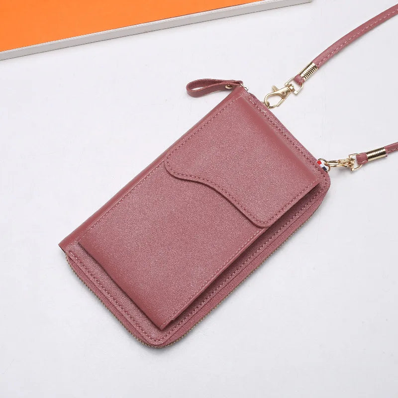 Borse a tracolla piccole a tracolla da donna Borsa da tasca per cellulare femminile in pelle PU Borsa da donna Pochette per carte Portafoglio Borse a tracolla