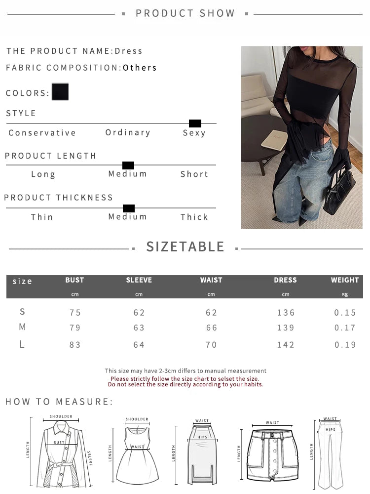 Maglietta da donna con orlo irregolare, design originale e sensuale, patchwork, scollo rotondo, maniche svasate, ideale per l'estate, stile sexy e audace, con spacco lungo, top alla moda.