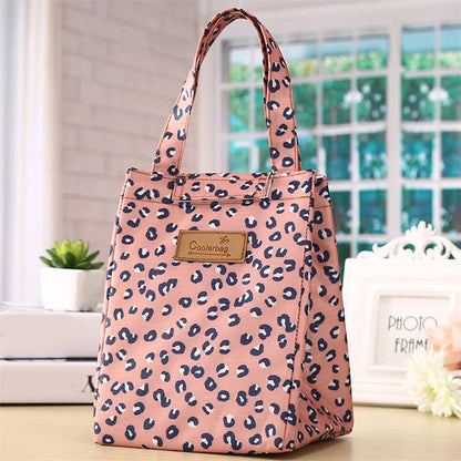 Borsa per il pranzo Borsa refrigerata per alimenti portatile Conservazione del calore Scatola per il pranzo Borse per il pranzo Copertura isolante per borsa casual da donna 2024