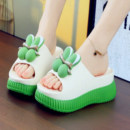 Nuove pantofole vivide da gattino scarpe estive personalizzate da donna donna gatto nero pantofola in EVA scarpe da casa inodore pantofola da spiaggia da bagno