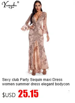 Abito Estivo Sexy Trasparente in Tulle con Paillettes, Elegante Abito da Sera Lungo Senza Schiena per Feste di Compleanno e Cerimonie