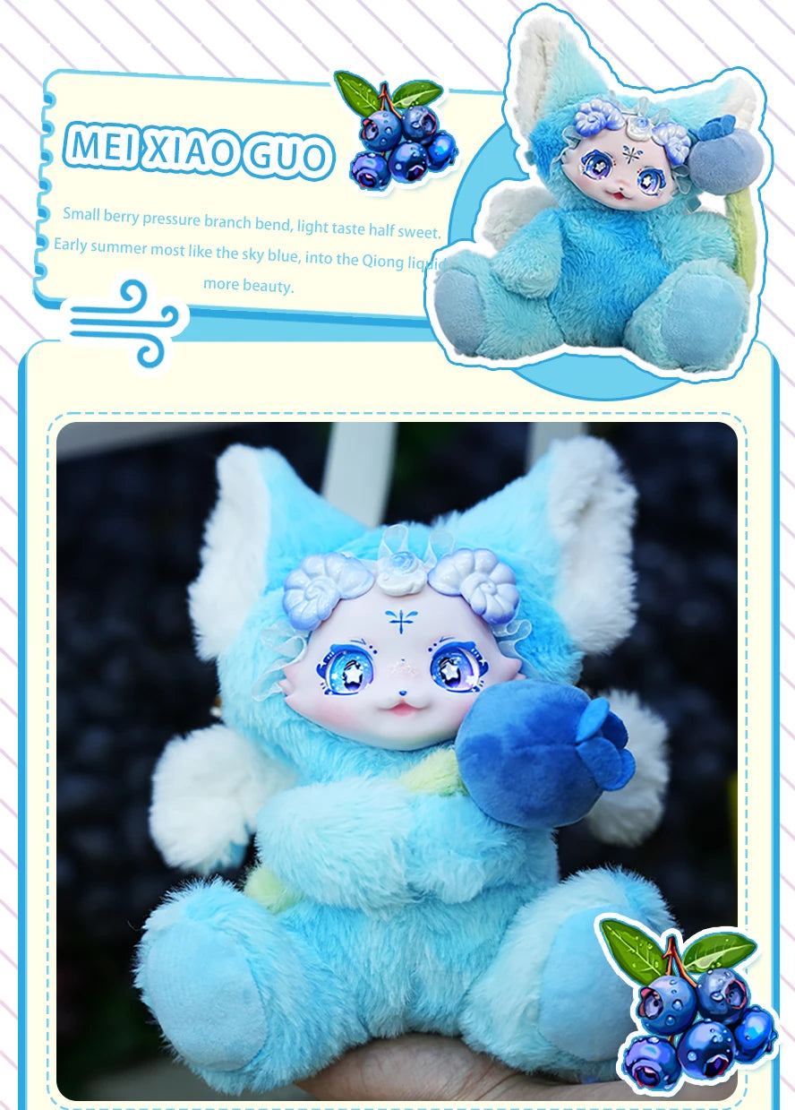 DBS MayTree Dumia Surprise Blind Box Bambole di peluche Collezione di frutta nel paese delle meraviglie Giocattoli di peluche Giocattoli Kawaii Regali