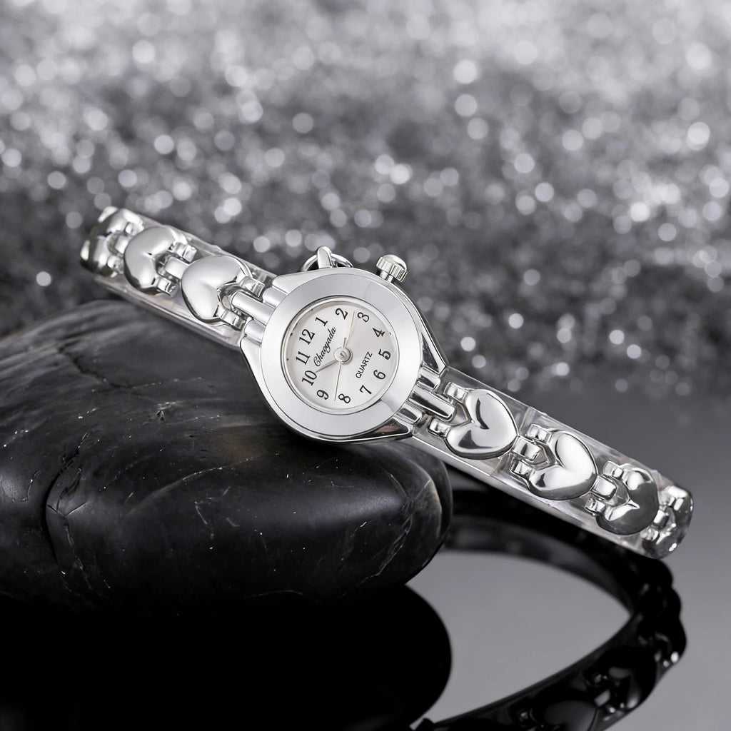 Orologi semplici ed eleganti con quadrante piccolo Orologi da polso al quarzo da donna in oro di lusso da donna Orologio da polso da donna delle migliori marche relogio feminino