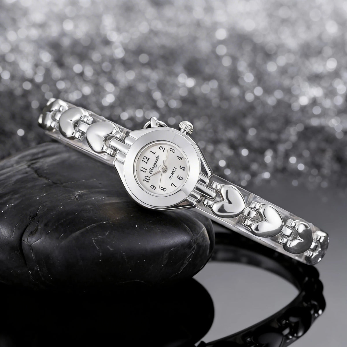 Orologi semplici ed eleganti con quadrante piccolo Orologi da polso al quarzo da donna in oro di lusso da donna Orologio da polso da donna delle migliori marche relogio feminino