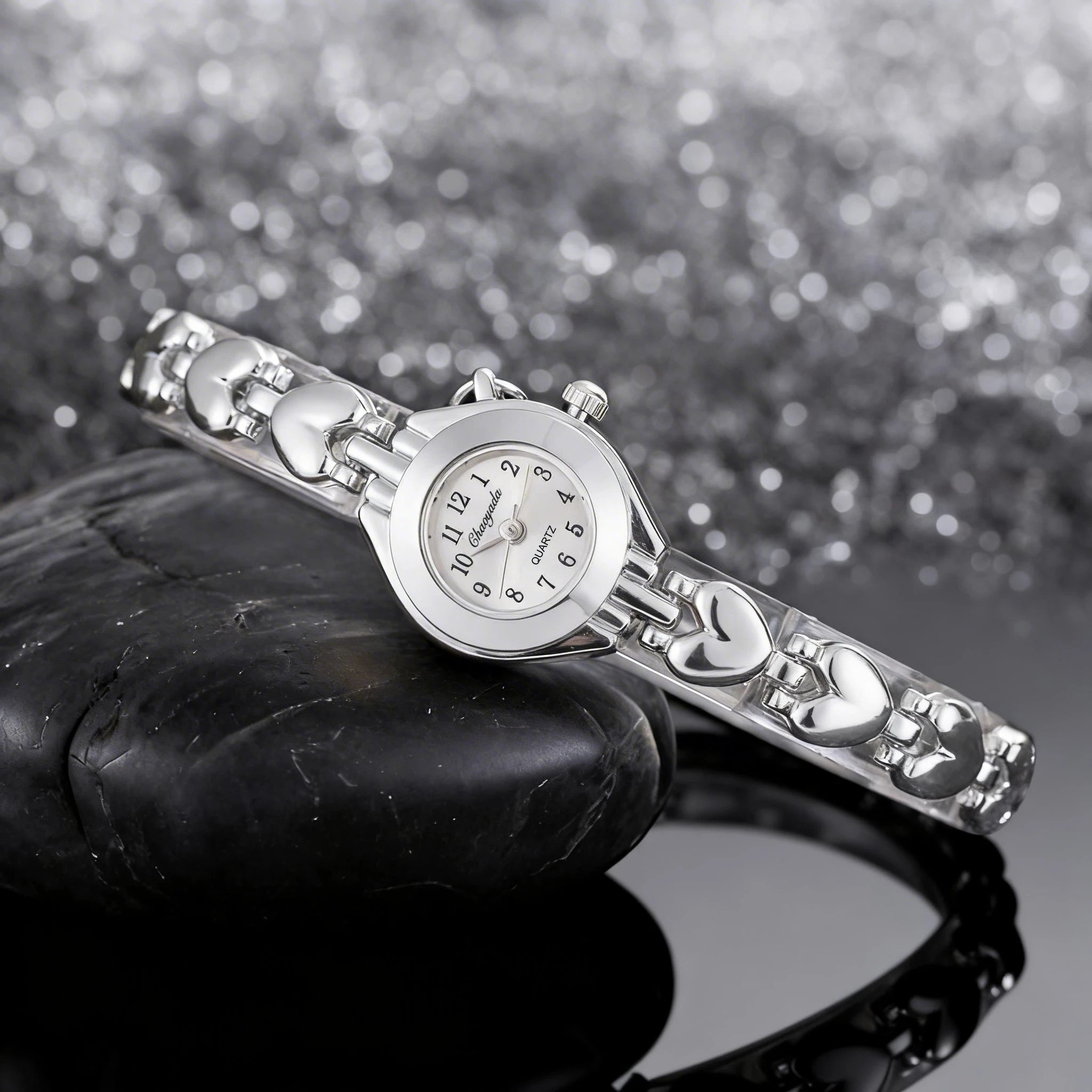 Orologi semplici ed eleganti con quadrante piccolo Orologi da polso al quarzo da donna in oro di lusso da donna Orologio da polso da donna delle migliori marche relogio feminino