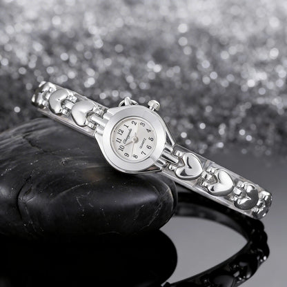 Orologi semplici ed eleganti con quadrante piccolo Orologi da polso al quarzo da donna in oro di lusso da donna Orologio da polso da donna delle migliori marche relogio feminino