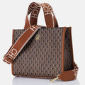 Borse da donna Logo in metallo Casual di grande capacità Designer di marca di lusso leggero 2026 Borsa da donna di nuova moda di alta qualità