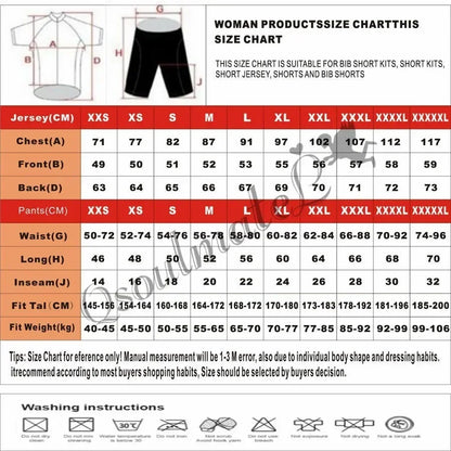 Tres Pinas Top Damen Trikot Radsportbekleidung Ciclismo Mtb Kleidung Maillot Radfahren Sommer Kurz Aero Kurzarm Shorts Outdoor Team Uniform