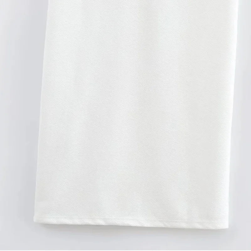 HXAO Camicia increspata Abiti longuette 2025 Donna Estate senza maniche Abito bianco nero Donna Aderente Elegante abito casual da donna 088