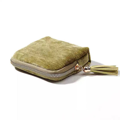 Borsa portaoggetti per gioielli a 5 strati, borse per gioielli in velluto per orologi, bracciali, anelli, orecchini, cristalli, custodia per gioielli da viaggio portatile
