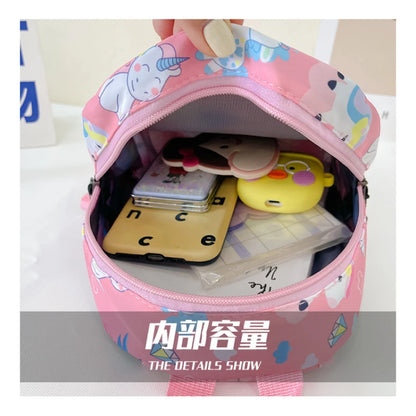 Zaini per bambini Zaini per dinosauri dei cartoni animati per bambini Trendy Impermeabile Asilo Scuola primaria Studente Bookbag Ragazzi Ragazze