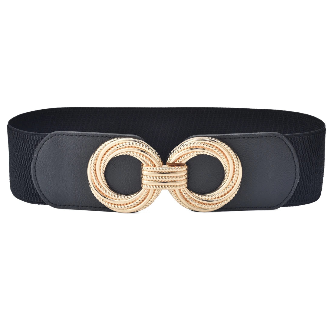 Cintura elastica in vita larga da donna Cinture elastiche classiche Cinch Cintura alla moda per abiti