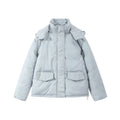 Elegante Giacca a Vento da Donna con Collo Alto, Maniche Lunghe, Doppio Petto e Lacci, Cappotto Lungo Femminile Moda Autunno 2026