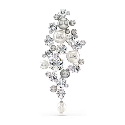 Sur New Styles Bijoux Tendance Perle Blanche Collier Boucles d'Oreilles Exquises Bracelet Bague Cadeaux de Qualité pour Femmes