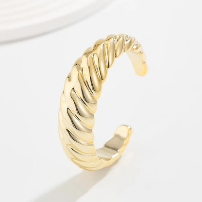 Bracelets irréguliers exagérés de mode pour femmes, simples, Hip Hop, Rock, personnalité, manchette en plastique, bijoux tendance