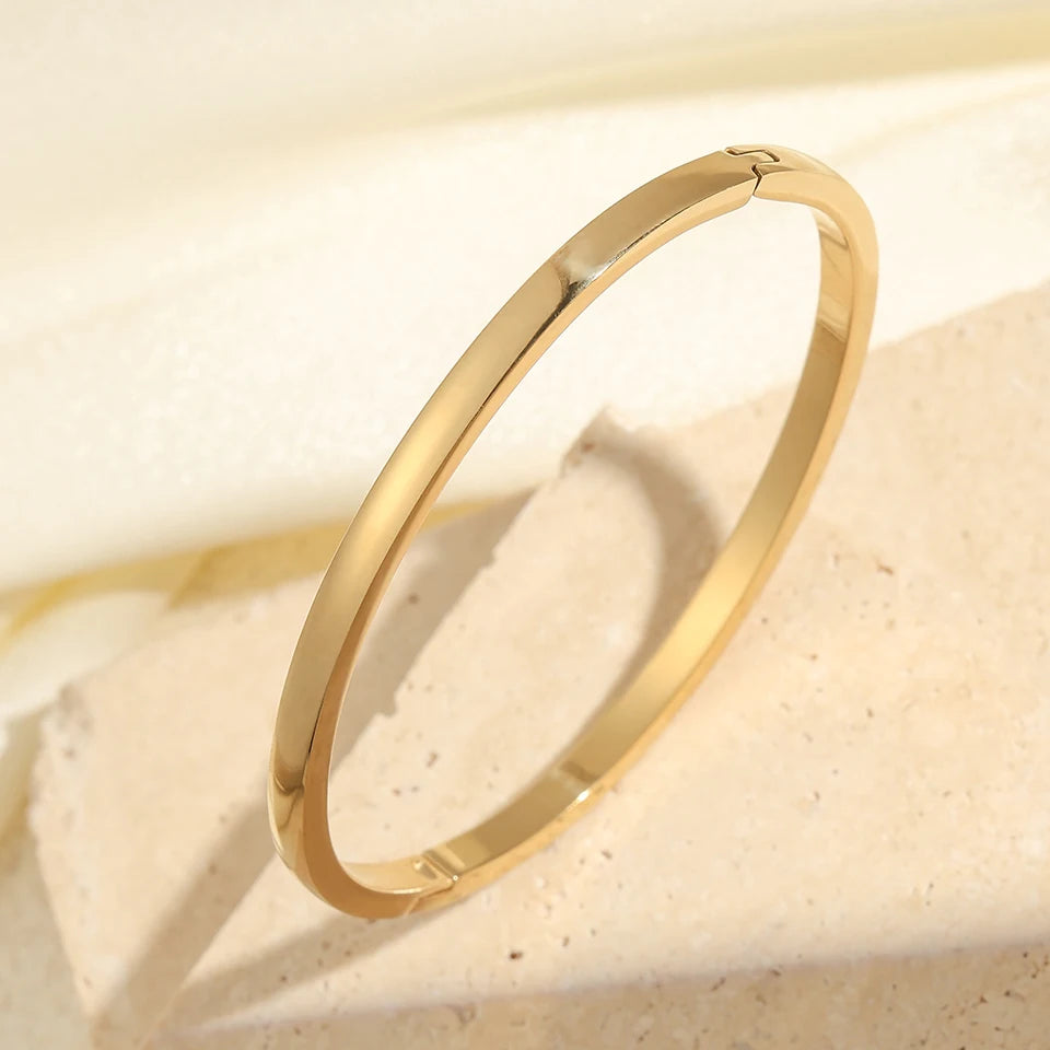 ZAKOL New Fashion 4mm/6mm/8mm Bracciale in acciaio inossidabile Bracciale per uomo Coppie abbinate Polsino con ciondoli Gioielli da uomo di lusso