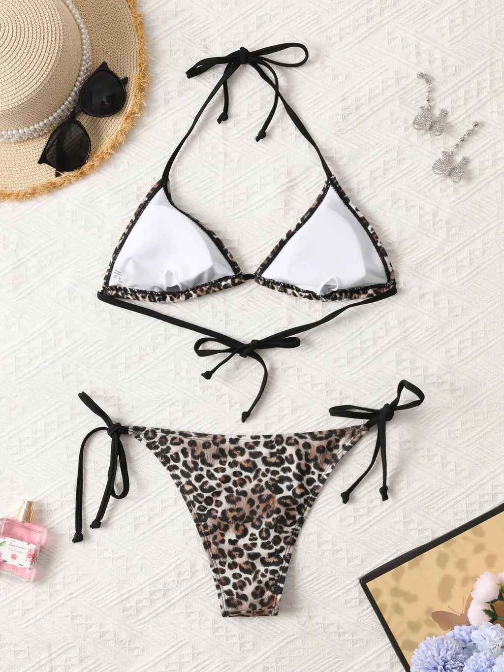 Maillot de bain plissé sexy sans dos Shencai, motif zèbre, design échancré, transfrontalier Europe et Amérique, maillot de bain échancré.