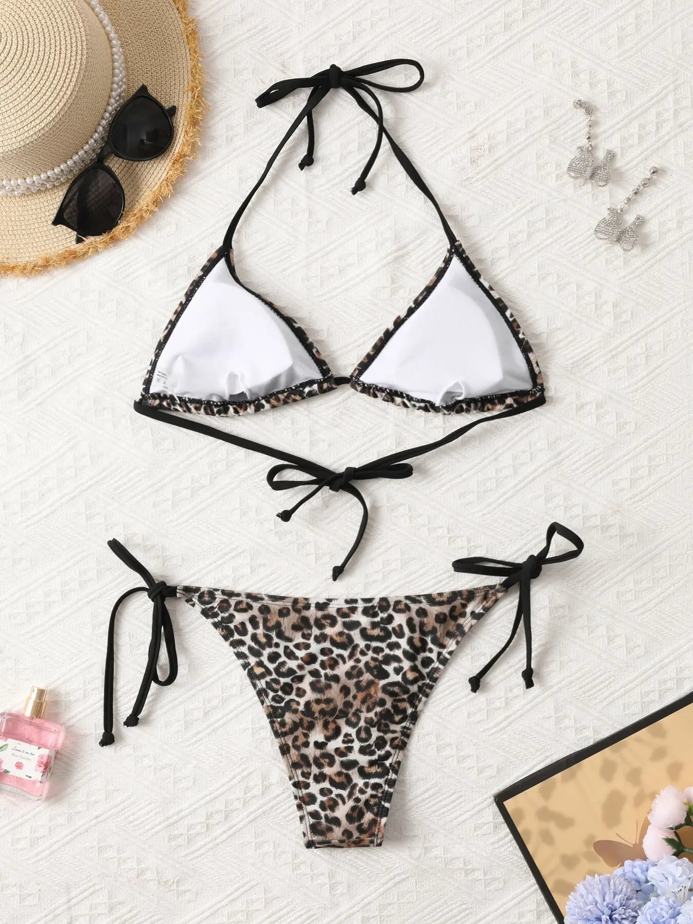 Maillot de bain plissé sexy sans dos Shencai, motif zèbre, design échancré, transfrontalier Europe et Amérique, maillot de bain échancré.