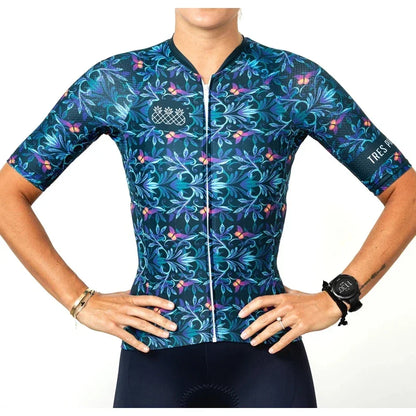 Tres Pinas Top Damen Trikot Radsportbekleidung Ciclismo Mtb Kleidung Maillot Radfahren Sommer Kurz Aero Kurzarm Shorts Outdoor Team Uniform