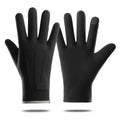 Guanti caldi da donna, uomo invernale, ciclismo all'aperto, guida, ciclismo sportivo, con pile, guanti da coppia autunnali e invernali