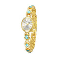 Orologio da donna elegante braccialetto di giada di lusso orologi al quarzo regalo per le donne 2025 nuovo orologio da polso impermeabile di alta qualità